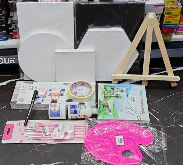 Ahbab Acrylic Master Combo