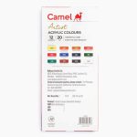 Camel Artist Acrylic Colour 20ml Tubes 12 Shades - Image 3