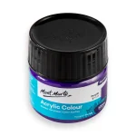 Mont Marte Acrylic Colour Paint 100ml Purple - Image 2