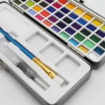 Keep Smiling Watercolor Cake Set 50pc - Image 4