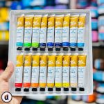 Mont Marte Water Mixable Oil Paint Set 36pc x 18ml - Image 3