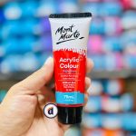 Mont Marte Acrylic Colour Paint Set 8pc x 75ml - Image 9