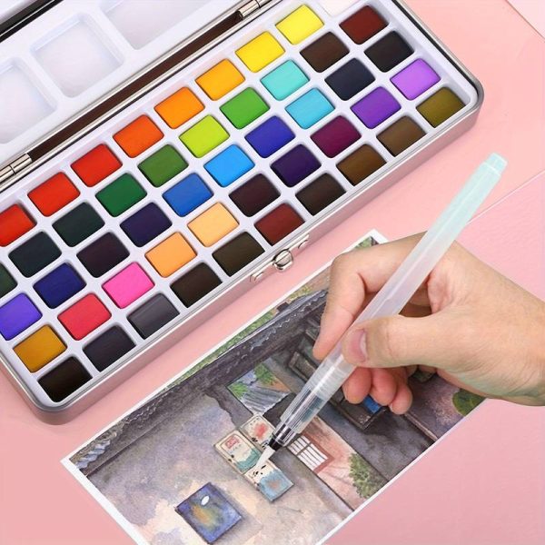 Giorgione Solid Watercolour Paint Set 90pc