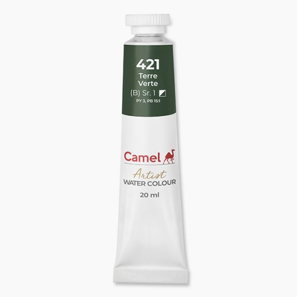 Camel Artist Water Colour 20ml Terre Verte Sr-1
