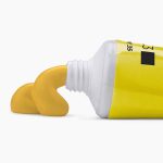 Camel Artists Acrylic colour paint 120ml -Cadmium yellow Medium - Image 5