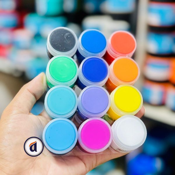 Mont Marte Poster Paints 12pc x 20ml