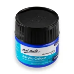 Mont Marte Acrylic Colour Paint 100ml Ultramarine Blue - Image 2