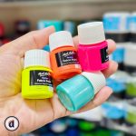 Mont Marte Fabric Paint Set 12pc x 20ml - Image 2