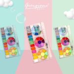 Giorgione watercolour Cake 36pc - Image 3