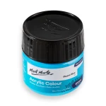 Mont Marte Acrylic Colour Paint 100ml Fluoro Blue - Image 2