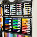 145pc Unicorn Art Set Blue Box - Image 3