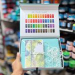 Giorgione Solid Watercolour Gift Box G-1348L (Blue) - Image 5