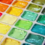 Miya Himi Gouache Paint Set 30ml 56 colors Jelly Cup (White Box) - Image 4