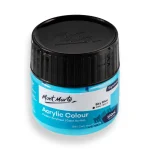 Mont Marte Acrylic Colour Paint 100ml Sky Blue - Image 2