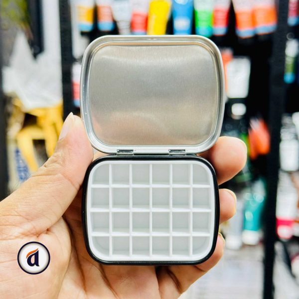 MiniMuse Palette Watercolor storage box 24 Grad