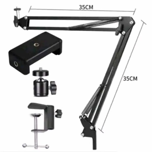 Overhead Phone Video Stand