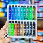Mont Marte Watercolour Paint Set 36pc x 12ml - Image 3