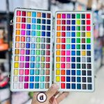 Giorgione Solid Watercolour Paint Set 168pc