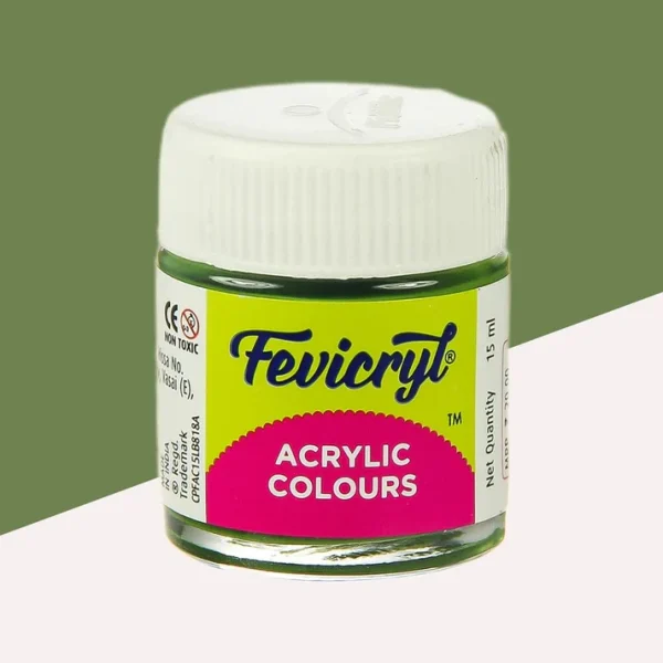 Fevicryl Acrylic Colour 15ml Sap Green