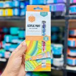 Keep Smiling Acrylic Colour Set 6ml 12pc