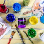 Mont Marte Dimension Acrylic Colour 250ml Titanium White - Image 6