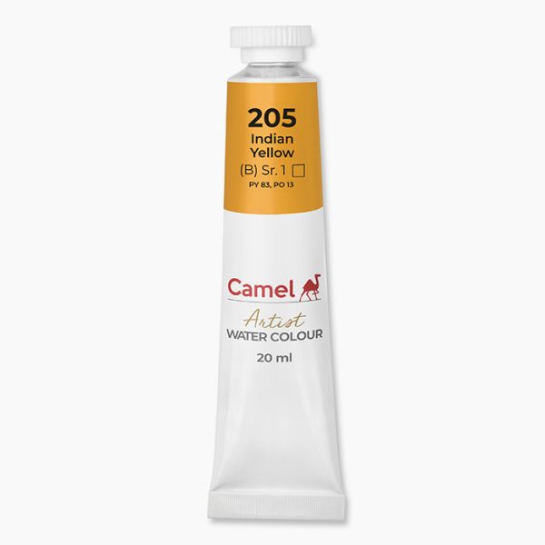 Camel Artist Water Colour 20ml Indian Yellow Sr-1