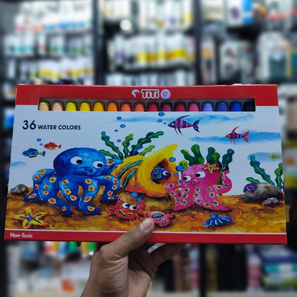 TITI – 36 Water Colors (6ml) Set