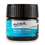 Mont Marte Acrylic Colour Paint 100ml Raw Umber