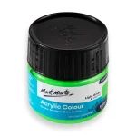 Mont Marte Acrylic Colour Paint 100ml Light Green - Image 2