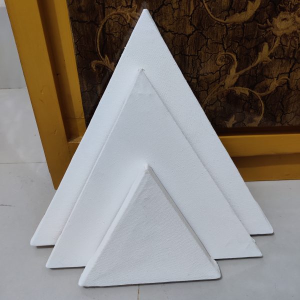 Triangle Canvas Combo 4pc (6inc, 8inc, 10inc, 12inc)