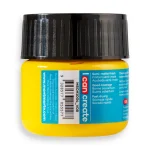 Mont Marte Acrylic Colour Paint 100ml Medium Yellow - Image 3