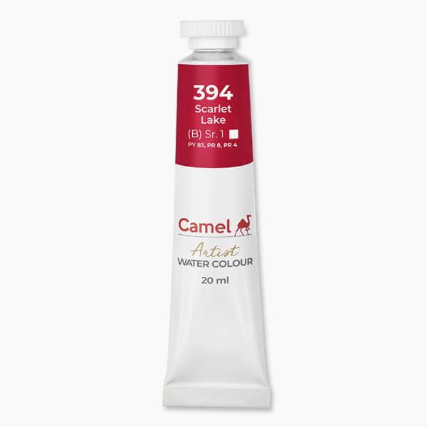 Camel Artist Water Colour 20ml Scarlet Lake Sr-1