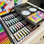 145pc Unicorn Art Set Blue Box - Image 6
