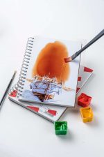 Himi Gouache Paint Set 30ml 56 colors Jelly Cup (Black Box) - Image 2