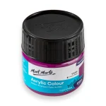 Mont Marte Acrylic Colour Paint 100ml Violet - Image 2