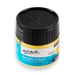Mont Marte Acrylic Colour Paint 100ml Soft Gold - Image 2