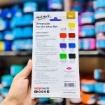 Mont Marte Dimension Acrylic Intro Set 8pc x 18ml - Image 5