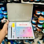 Giorgione Solid Watercolor Glitter Metallic Paint Set 48 Tin Box G-ZG-48B - Image 3