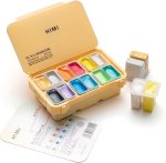 HIMI Metallic Jelly Cup Gouache Paint Set 12g 12 Colours