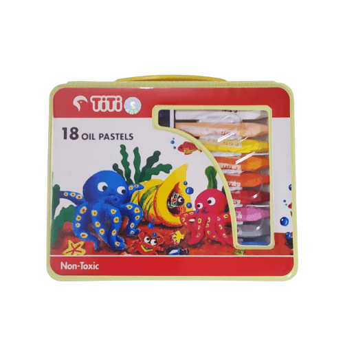 mBayVYzFpxlSfDymBL7.png TiTi oil pastel 18 colour - Image 1