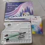 Watercolour Combo Small For Akituki Of Farhina