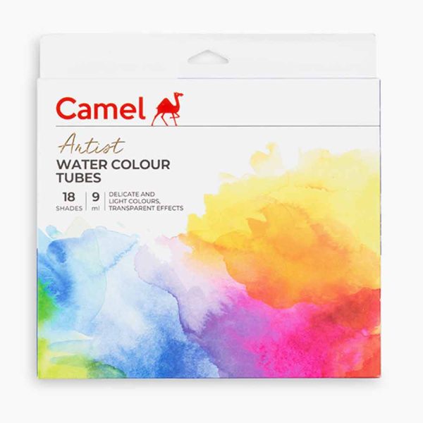 Camel Artist Water Colour Set 9ml 18 Shades