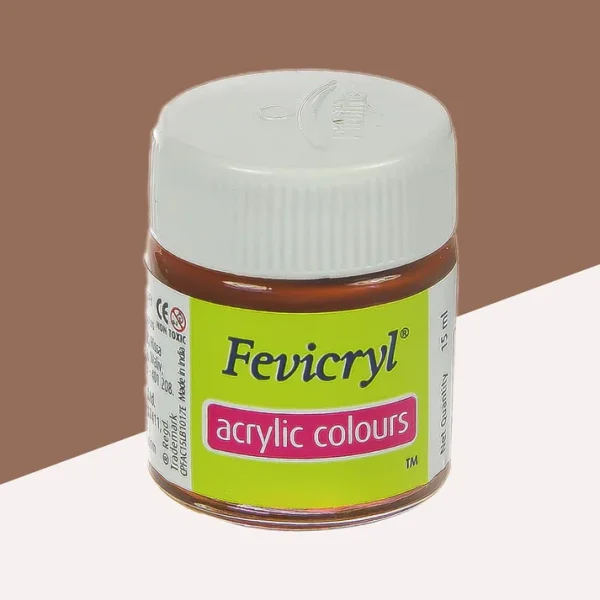 Fevicryl Acrylic Colour 15ml Burnt Sienna
