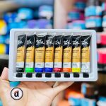 Mont Marte Dimension Acrylic Intro Set 8pc x 18ml - Image 2