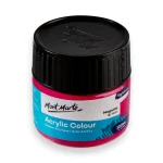 Mont Marte Acrylic Colour Paint 100ml Magenta - Image 2