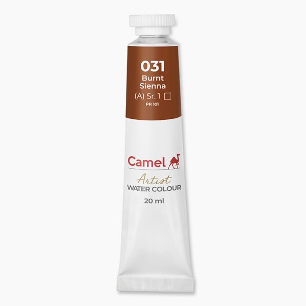 Camel Artist Water Colour 20ml Burnt Sienna Sr-1