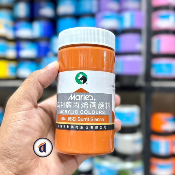 Maries Acrylic Colour 300ml Brunt Sinna