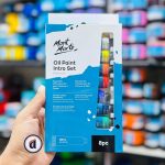 Mont Marte Transparent Oil Paint Intro Set 8pc x 18ml