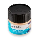Mont Marte Acrylic Colour Paint 100ml Rose Gold - Image 2