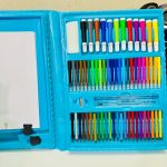 208pc Super Mega Art Set Blue Box - Image 5